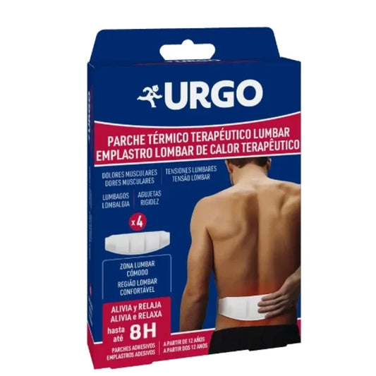 URGO Emplastro Calor Terapêutico Lombar