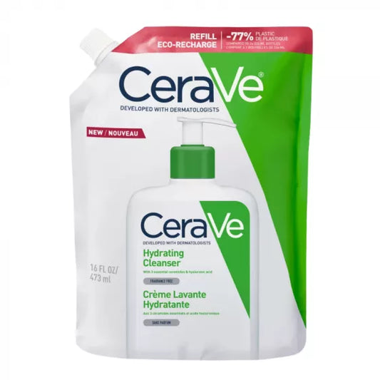 CeraVe RECARGA CREME DE LIMPEZA HIDRATANTE 473ML