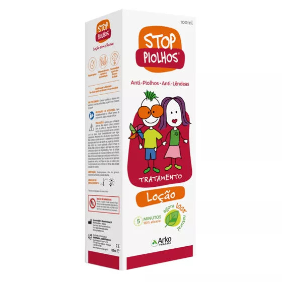 Arkopharma Stop Piolhos Loção 100 ml + Of Pente