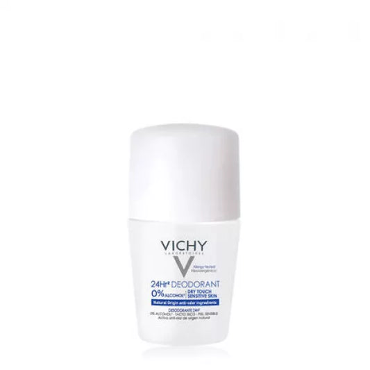 Vichy Laboratoires DEO ROLL-ON BRANCO TOQUE SECO 24H 50ML