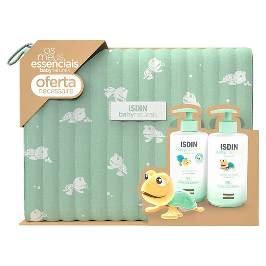 ISDIN Babynaturals Gel-Shampoo e Body Lotion 400ML - OFERTA NECESSAIRE