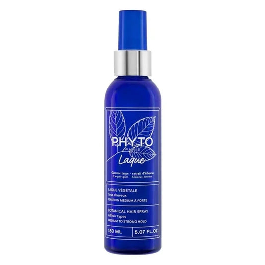 Phyto Laca Fixação Média/Forte Azul 150ml