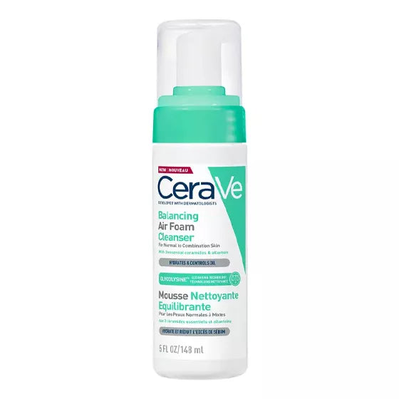 CeraVe AIR FOAM DE LIMPEZA REEQUILIBRANTE 148ML