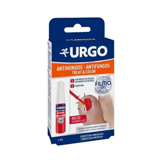 URGO Antifungos Treat & Color Filmogel® Vermelho