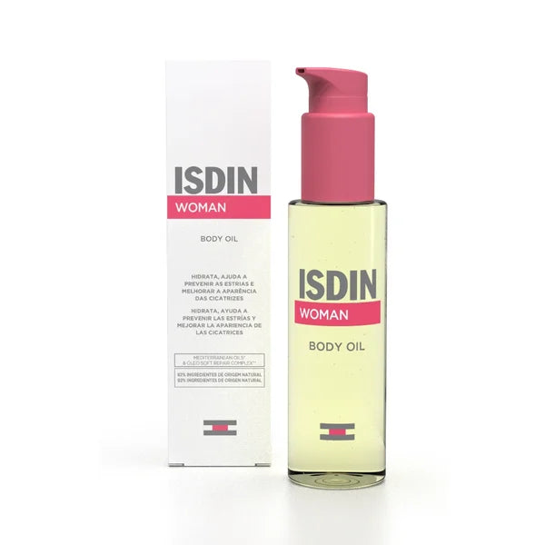 ISDIN WOMAN Óleo para cuidado corporal nutritivo