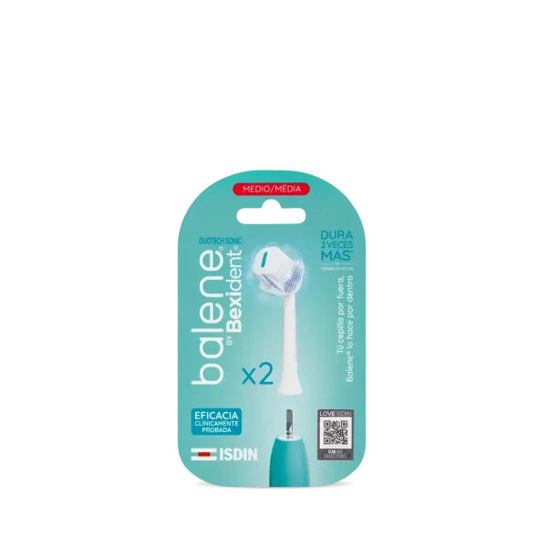 ISDIN BALENE BY BEXIDENT HEADS SONIC MEDIUM 2U