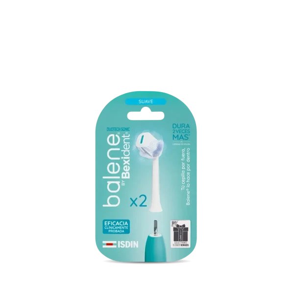 ISDIN BALENE BY BEXIDENT HEADS SONIC SOFT 2U