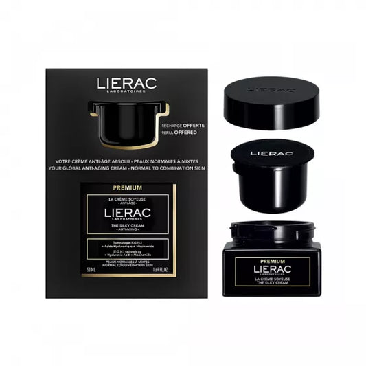 Lierac-COFFRET Creme Sedoso + Recarga 50ml