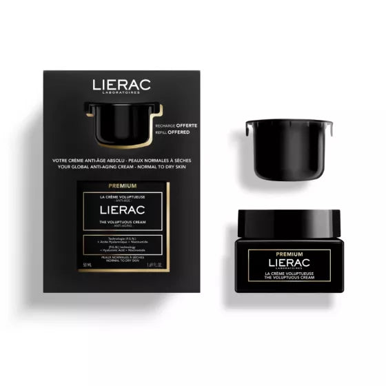 Lierac-COFFRET Creme Voluptuoso + Recarga 50ml