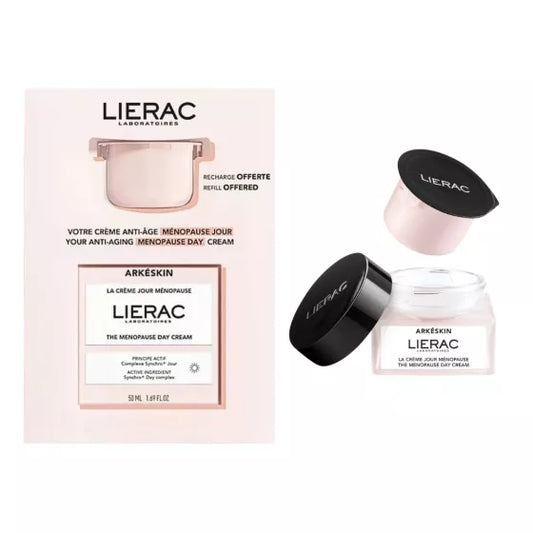 Lierac-COFFRET Creme Dia Menopausa + Recarga 50ml