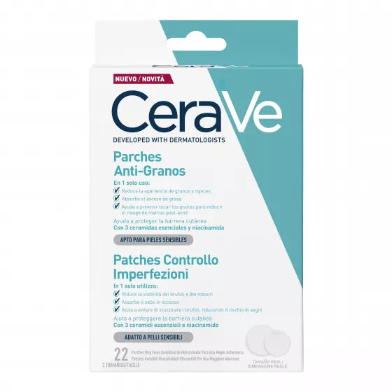 CeraVe ADESIVOS ANTI-BORBULHAS 22UDS