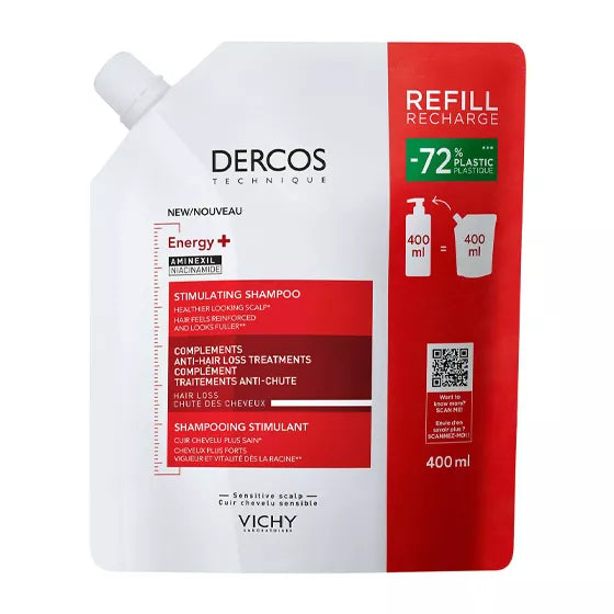 Vichy Laboratoires DERCOS REFILL ENERGY+ 400ML