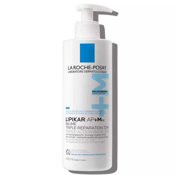 La Roche-Posay LIPIKAR BAUME AP+MAX 400ML