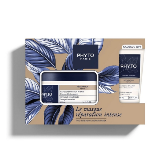 Phyto COFFRET REPARAÇÃO Máscara + Champô 50 ml