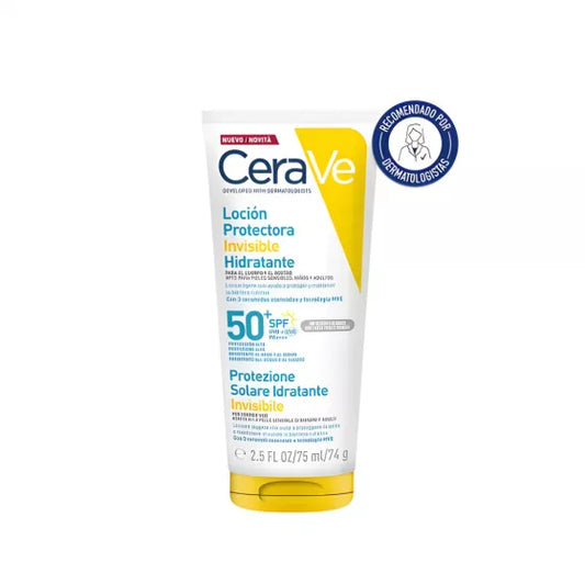 CeraVe LOÇÃO PROTETORA INVISÍVEL HIDRATANTE 75ML