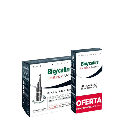 Bioscalin ENERGY BIOSCALIN ENERGY H. AMP 10x3,5ML + OFERTA CHAMP FORT. 200ML