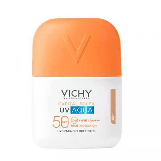 Vichy Laboratoires CAPITAL SOLEIL UV AQUA FOTOPROTETOR DIÁRIO TOM LIGHT FPS50 50ML