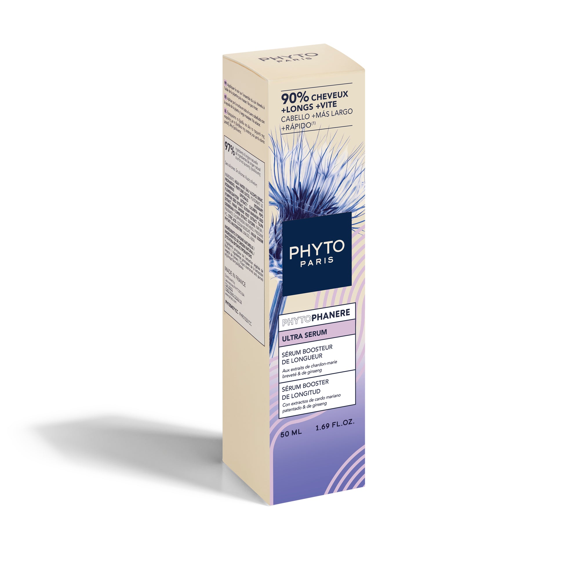 Phyto Sérum Potenciador de Crescimento 50ml