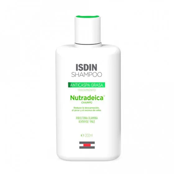 ISDIN Nutradeica Caspa oleosa 200ML - Champô para a caspa oleosa