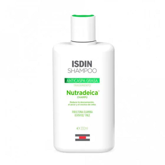 ISDIN Nutradeica Caspa oleosa 200ML - Champô para a caspa oleosa