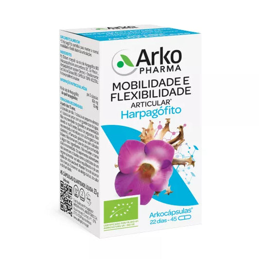Arkopharma Arkocápsulas Harpagófito 45 cáps