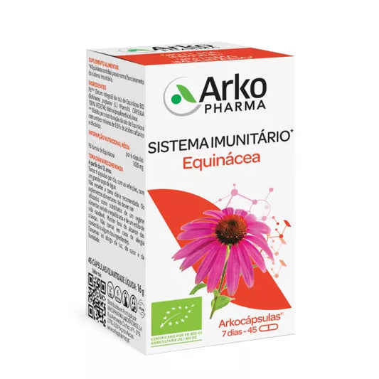 Arkopharma Arkocápsulas Equinácea BIO 45 cáps