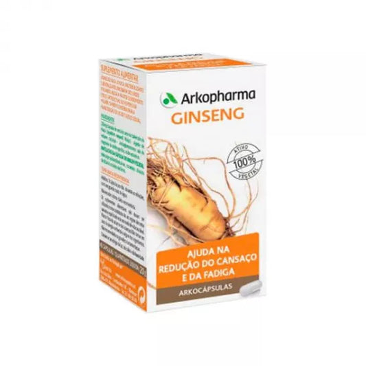 Arkopharma Arkocápsulas Ginseng 45 cáps