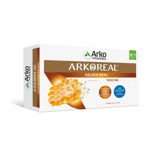 Arkopharma ARKOREAL GELEIA REAL 1500MG AMPX20