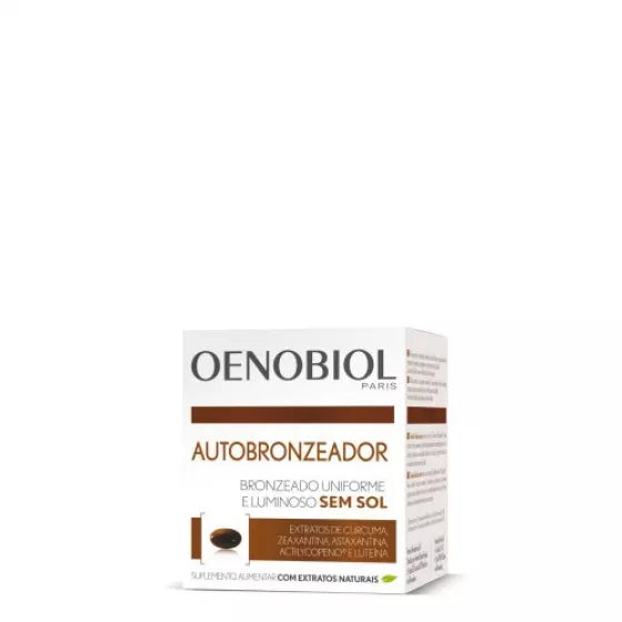 Cooper Oenobiol Autobronzeador 30 cáps.