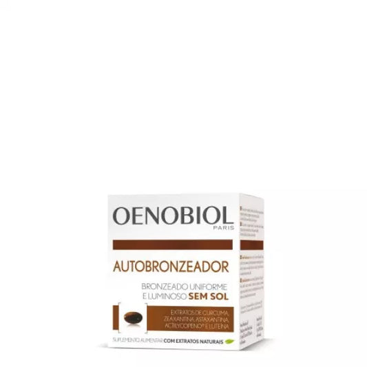 Cooper Oenobiol Autobronzeador 30 cáps.