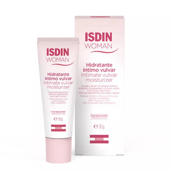 ISDIN Woman Hidratante Vulvar - Alívio dos sinais de secura vulvar