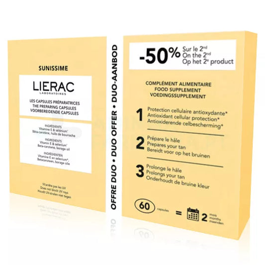 Lierac-Duo Cápsulas Reparadoras - 2x30 caps