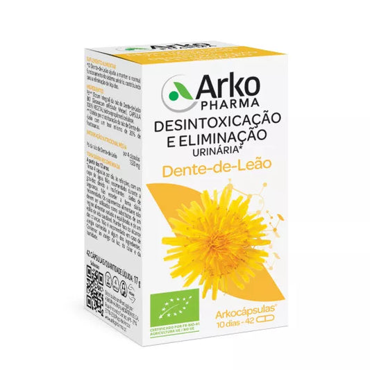 Arkopharma Arkocápsulas Dente de Leão 42 cáps