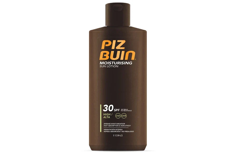 Kenvue PIZ BUIN® Moisturising Loção Solar Hidratante FPS 30 Proteção Elevada