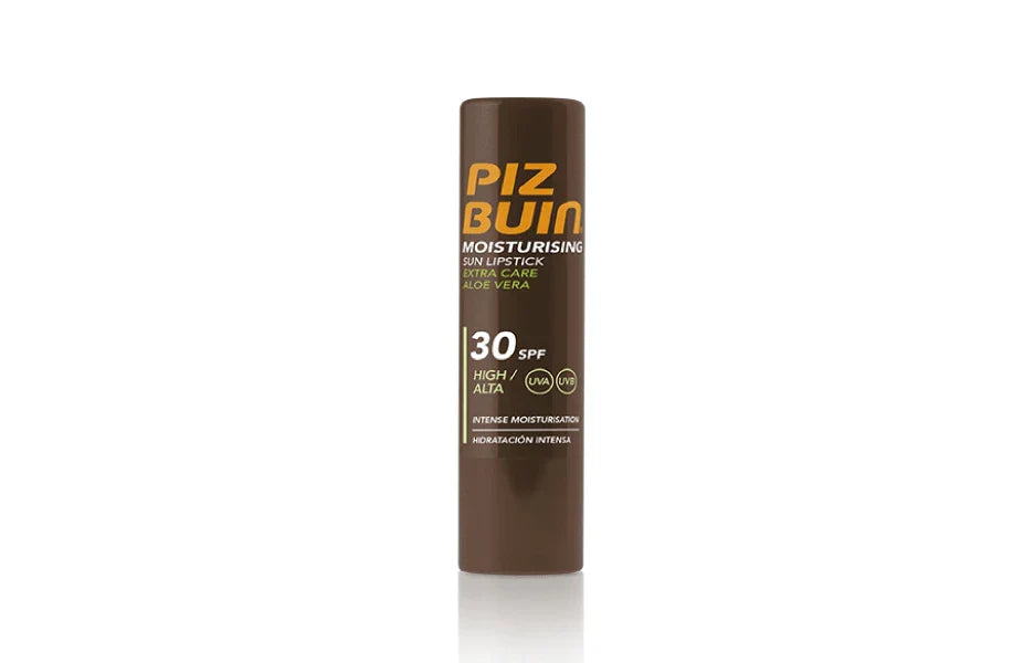 Kenvue PIZ BUIN® Moisturising Stick Labial Solar Hidratante Aloe Vera FPS 30 Proteção Elevada