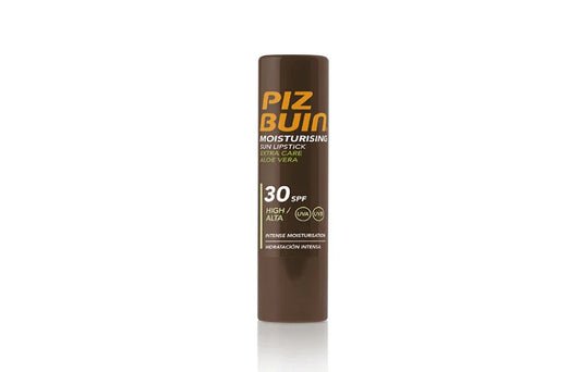 Kenvue PIZ BUIN® Moisturising Stick Labial Solar Hidratante Aloe Vera FPS 30 Proteção Elevada