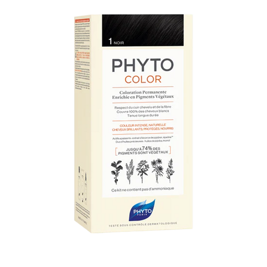 Phyto Kit Coloração Permanente 1 Preto