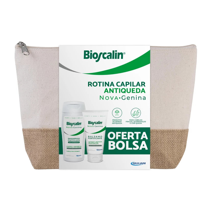 Bioscalin NOVA GENINA BIOSCALIN NOVA GENINA NECESSAIRE ROTINA CHAMP FORT. VOL 200ML + COND FORT. 150ML