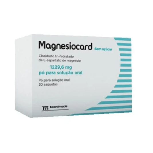 Tecnimed MAGNESIOCARD S/ AÇUCAR