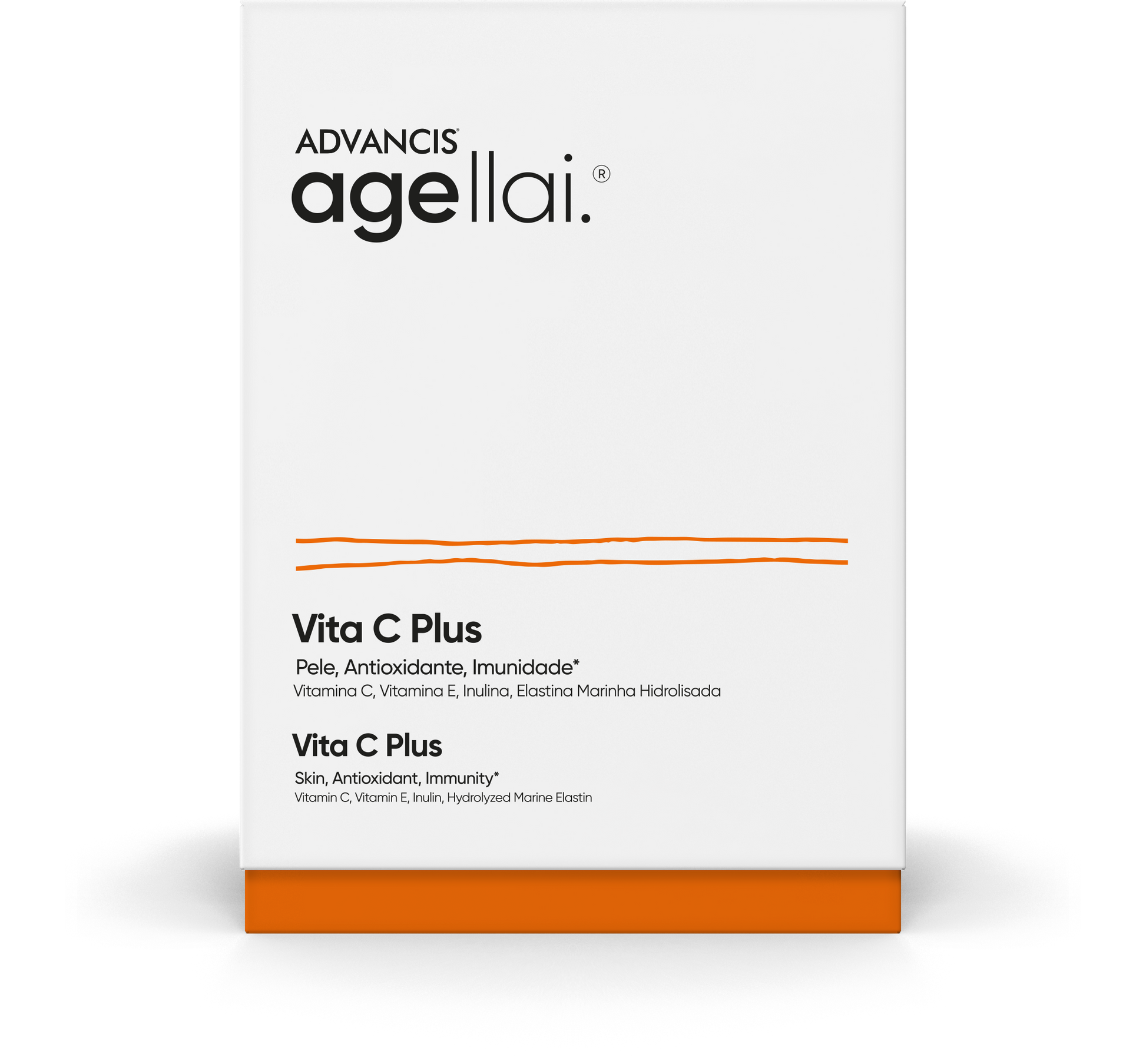 Advancis Agellai Vita C Plus 30 comp