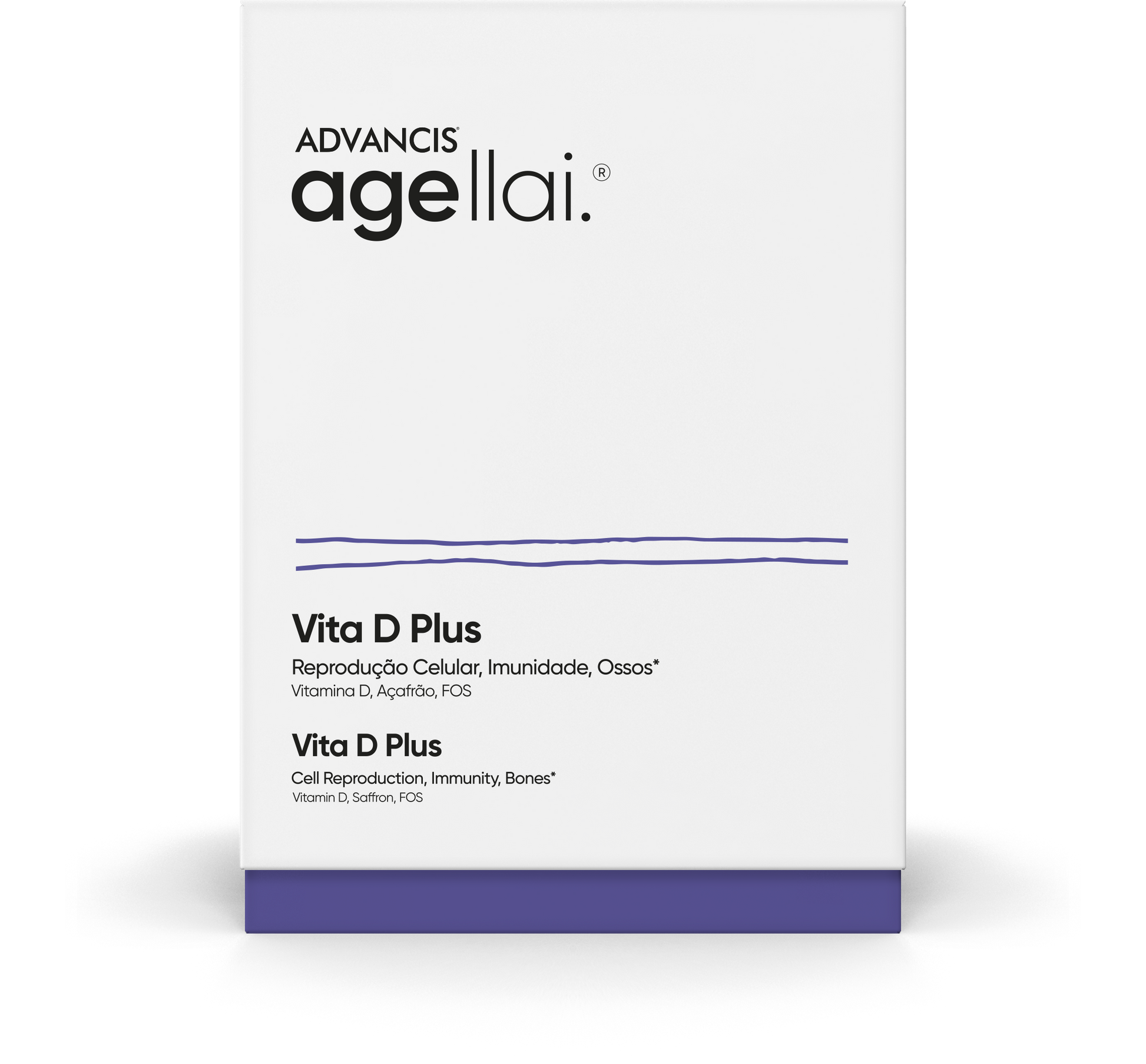 Advancis Agellai Vita D Plus 30 caps