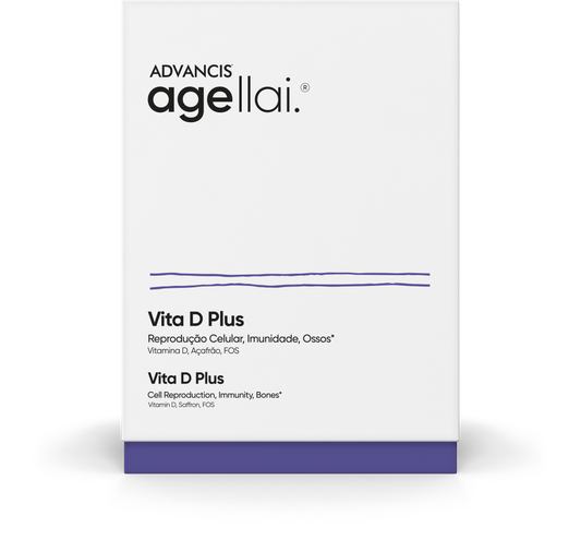 Advancis Agellai Vita D Plus 30 caps