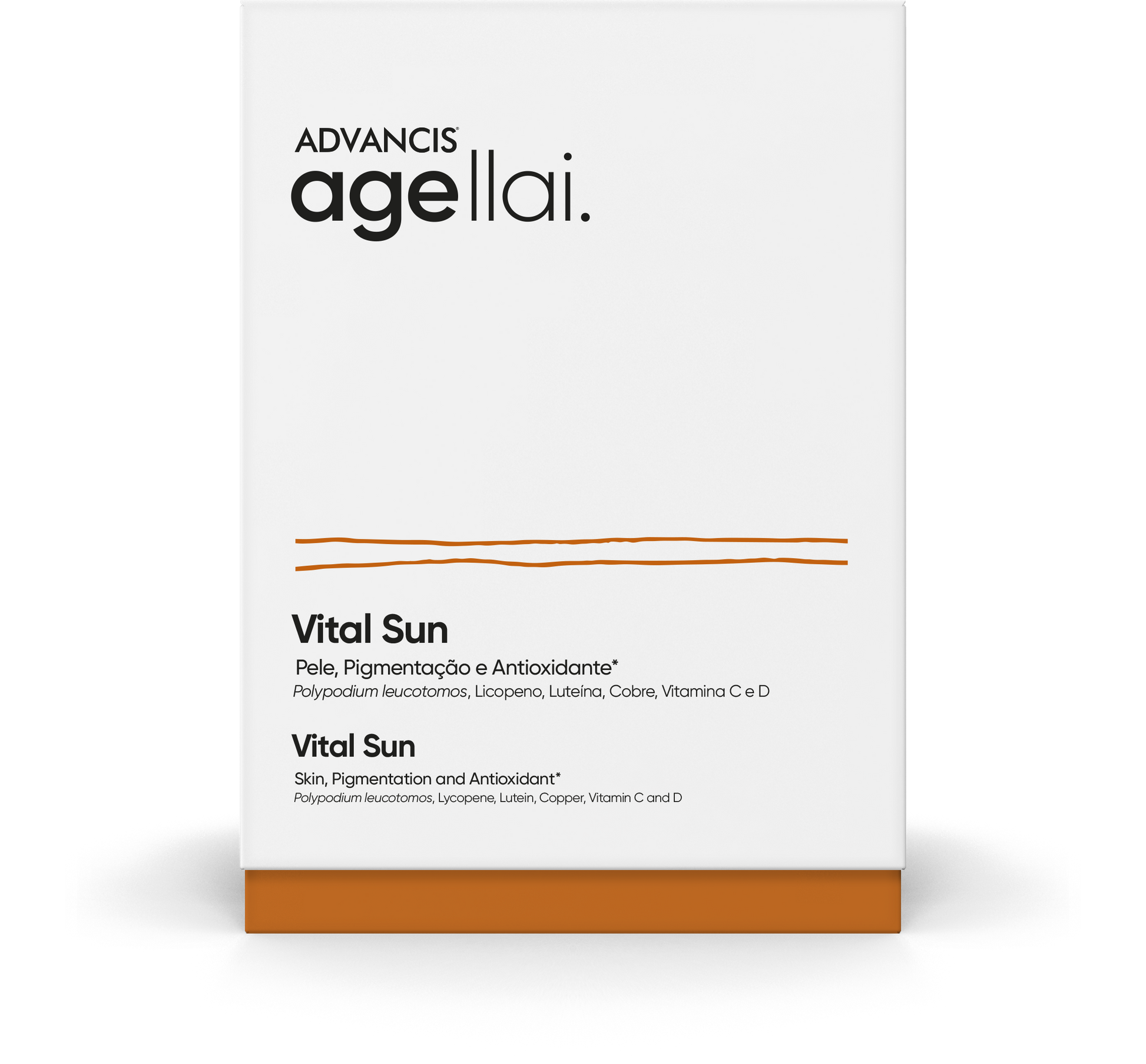 Advancis Agellai VitalSun 30 cáps