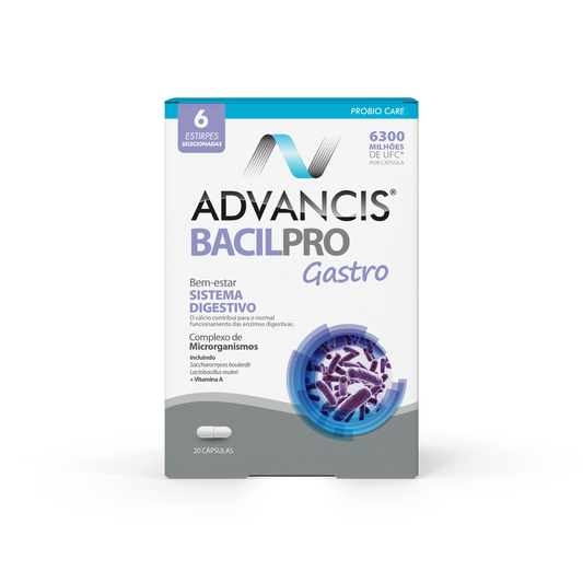 Advancis Bacilpro Gastro Caps x20