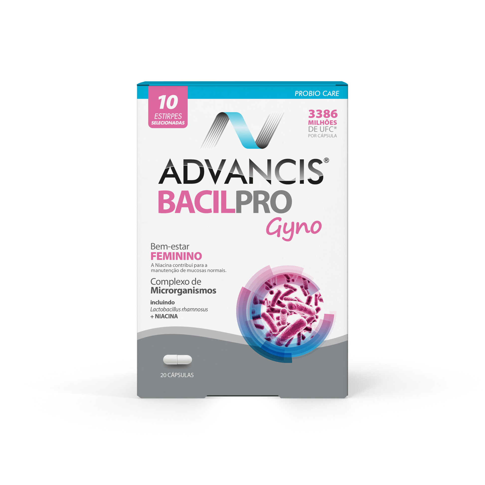 Advancis Bacilpro Gyno Caps x20