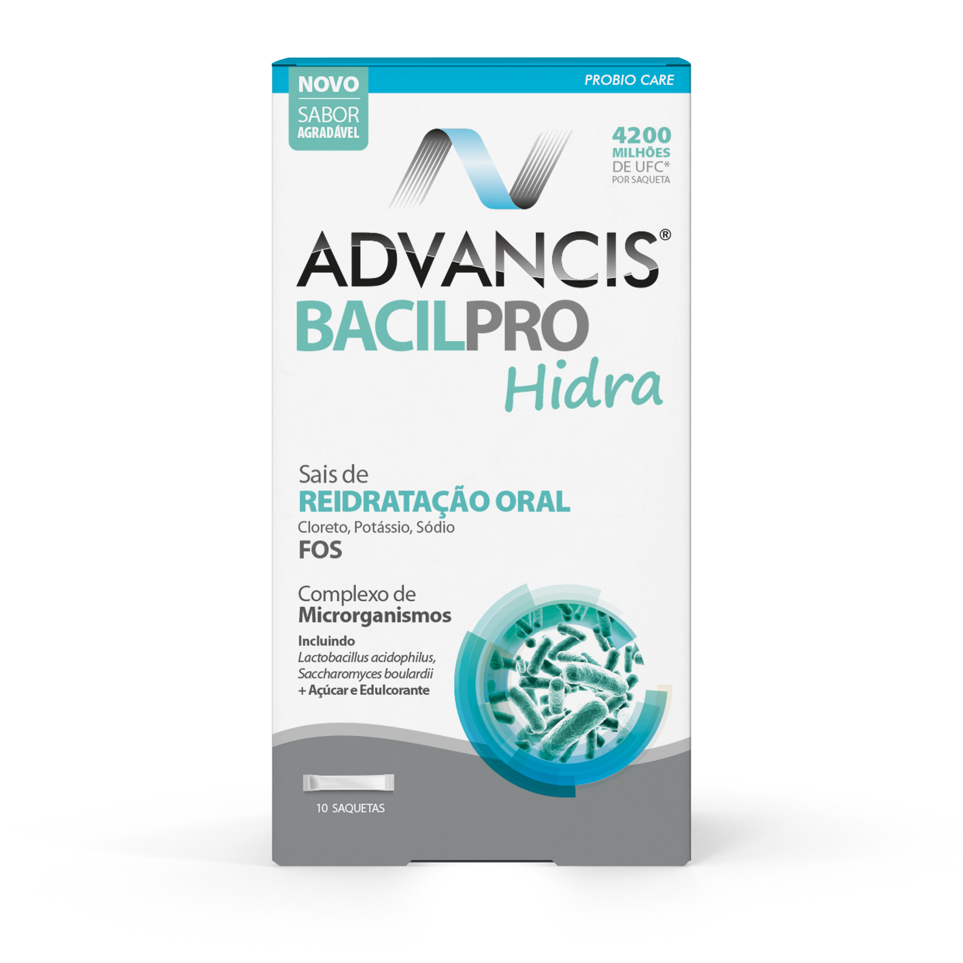 Advancis Bacilpro Hidra 10 saq.