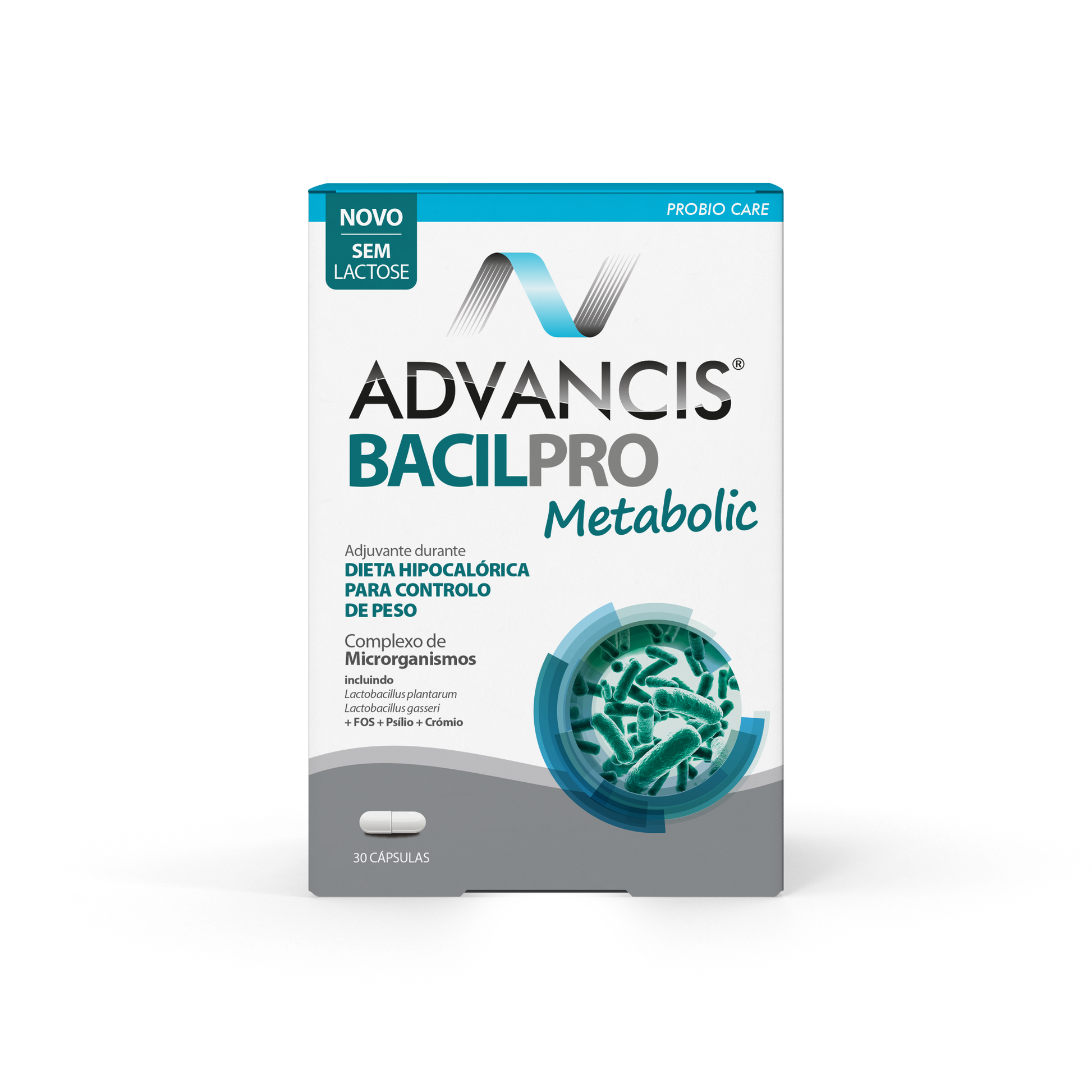 Advancis BacilPro Metabolic 30 caps