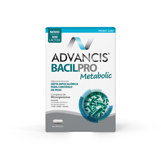 Advancis BacilPro Metabolic 30 caps