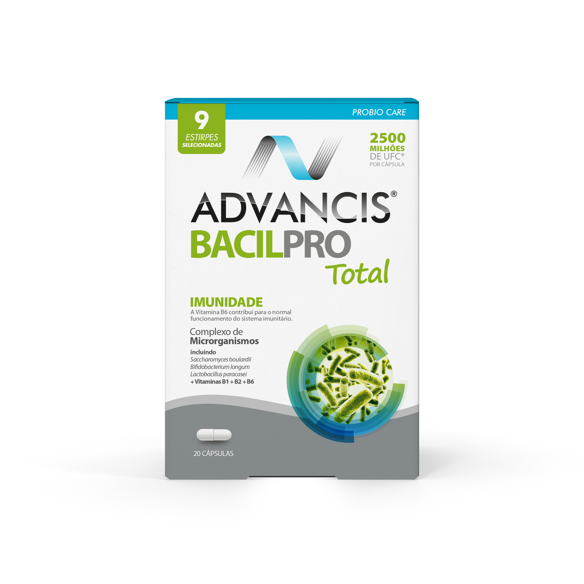 Advancis BacilPro Total Caps x20
