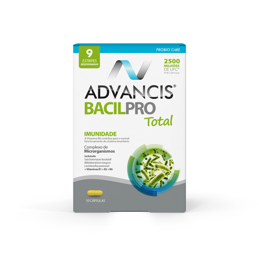 Advancis BacilPro Total Caps x10